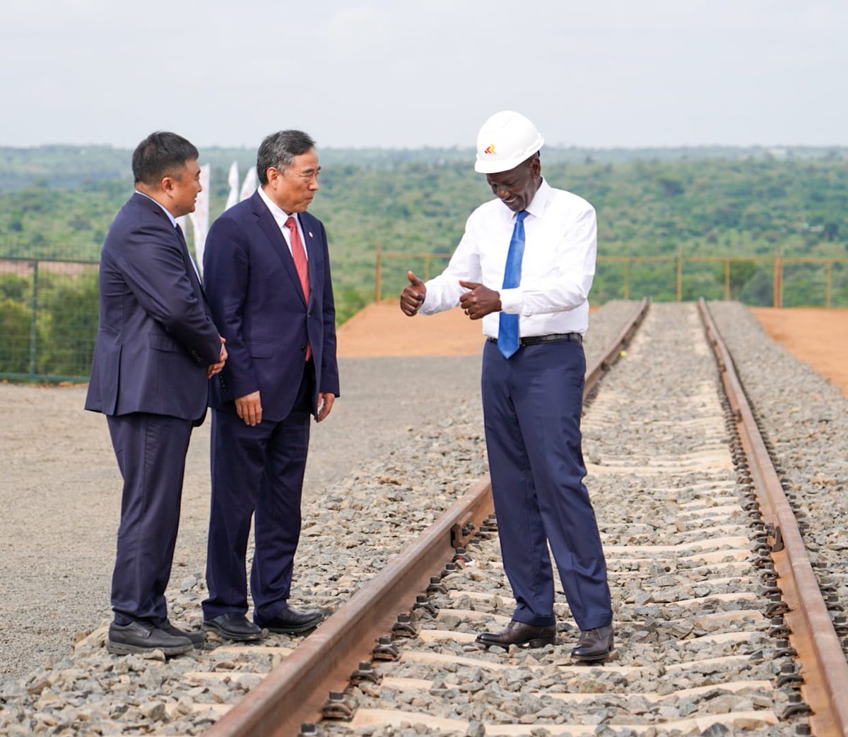 This milestone represents far more than the start of a new railway ...