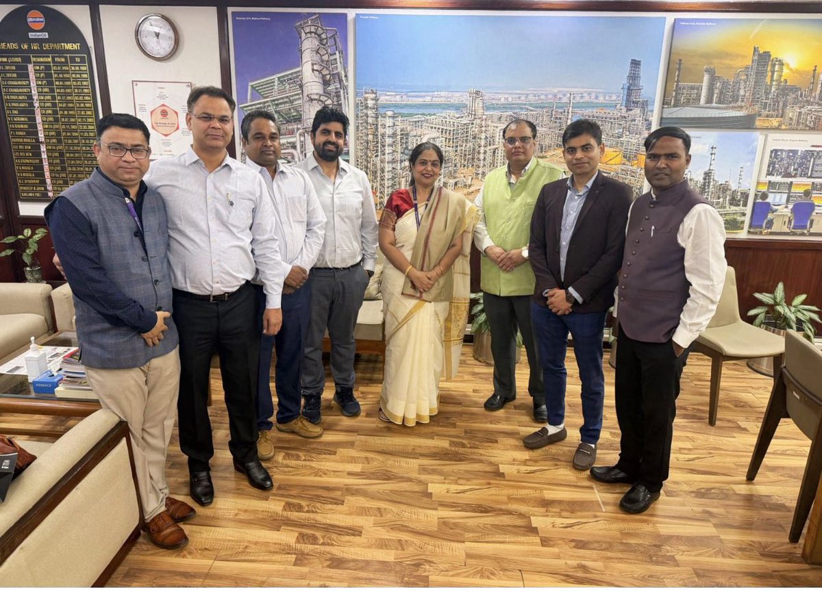 Indianoil Officers Association (IOOA) tweet media
