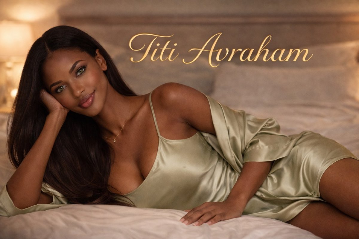 Titimodel435's tweet image. Titi Avraham
Digital Model 
Luxury. Beauty. Desire.

#TitiAvraham #DigitalModel #AIModel #AIGirl