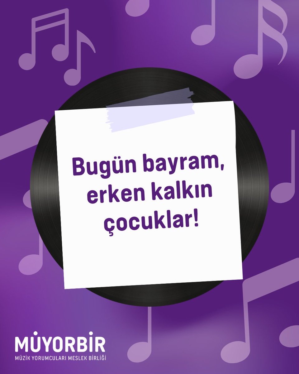 MÜYORBİR tweet media