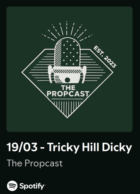 The Propcast tweet media