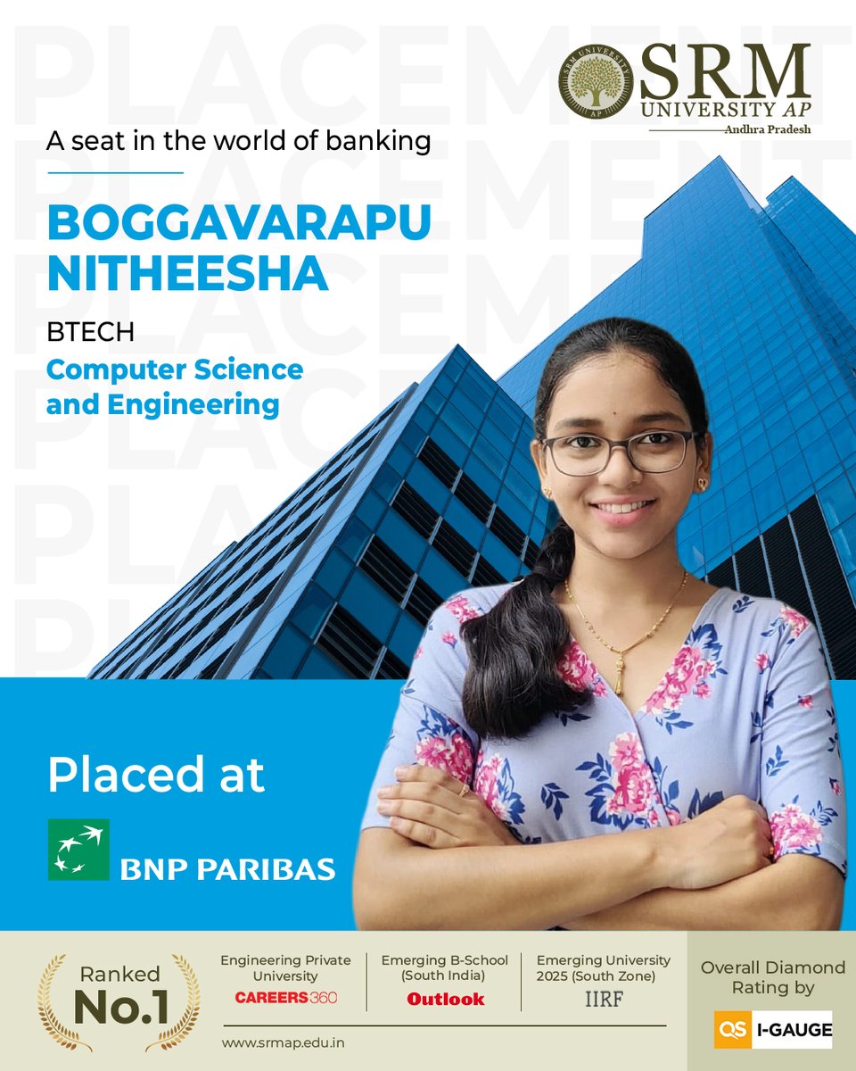 SRM University-AP tweet media