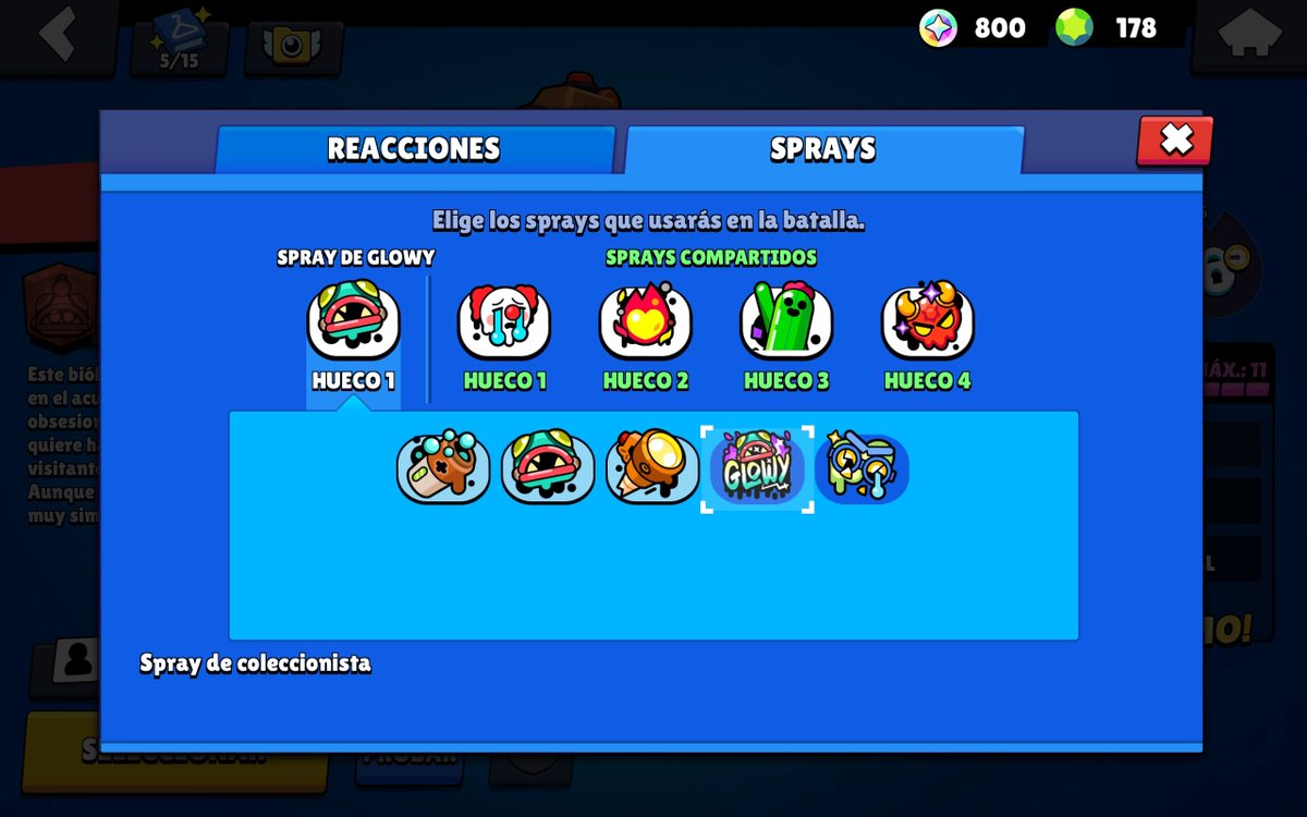 _OSCARMH's tweet photo. @BrawlStars Glowy's spray is here 🤣 https://t.co/bndUkUmmuK