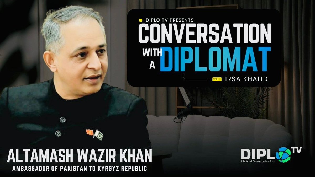 The Diplomatic Insight tweet media