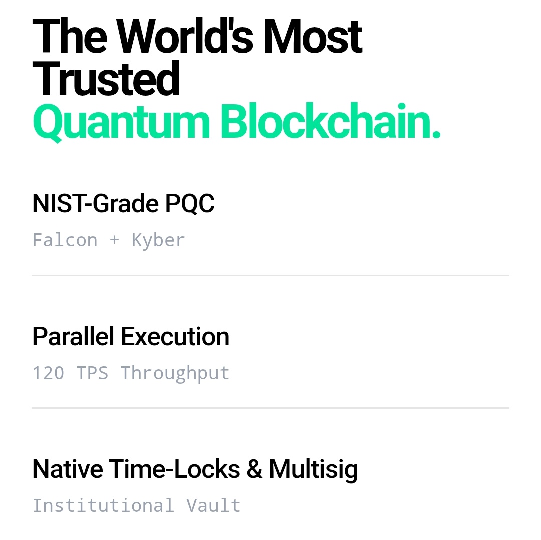 Quantachain tweet media