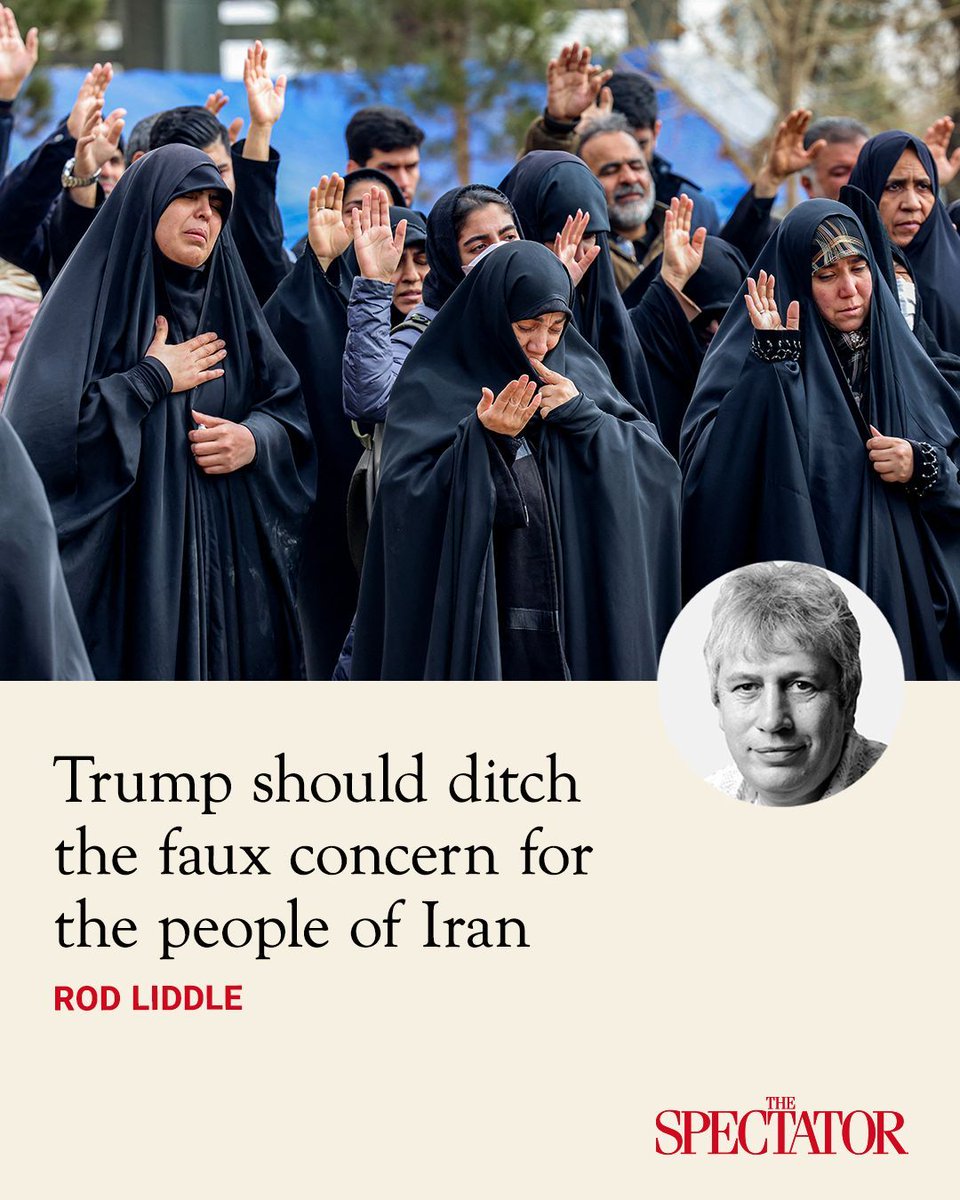 The Spectator tweet media