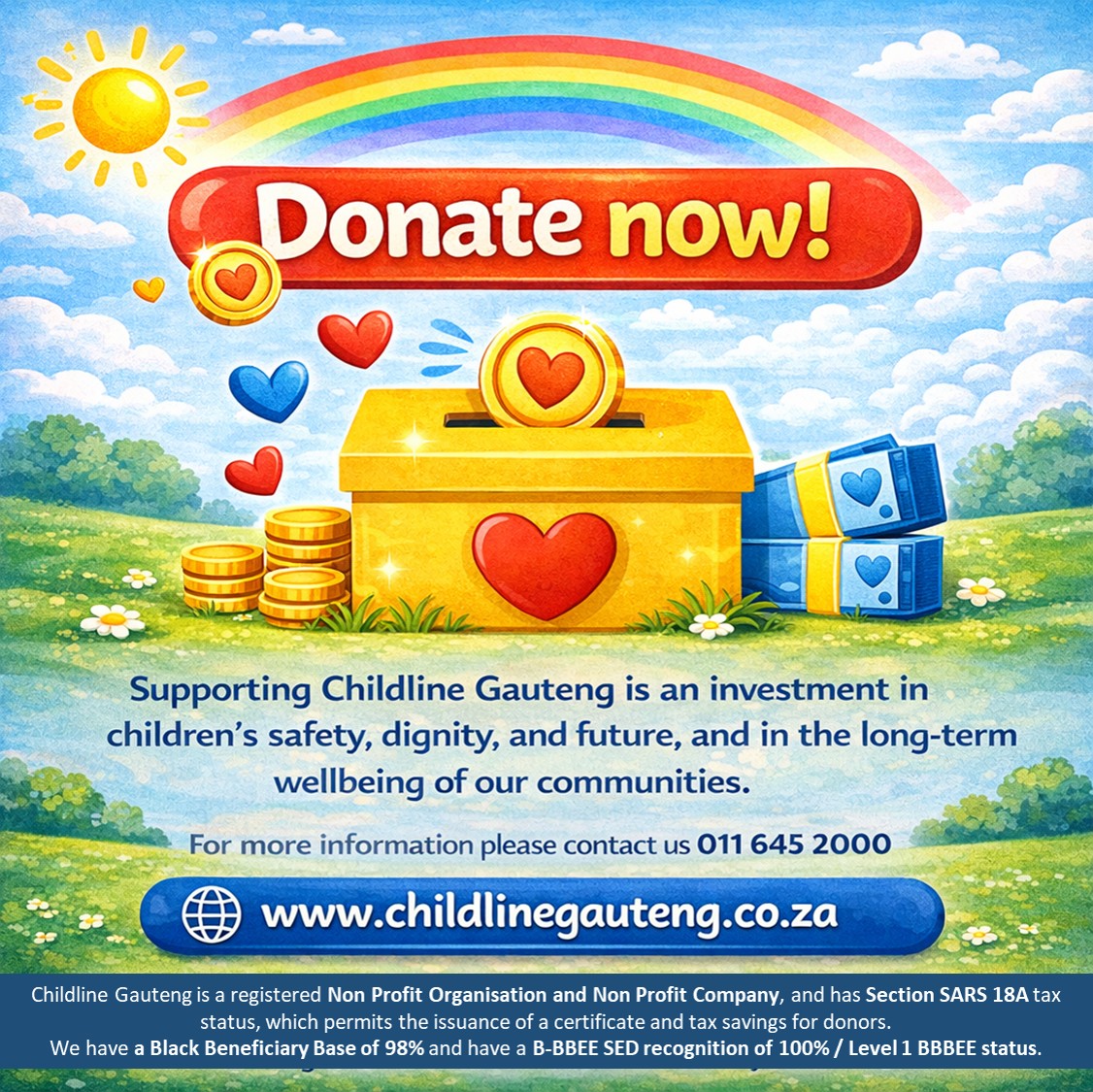 Childline Gauteng tweet media