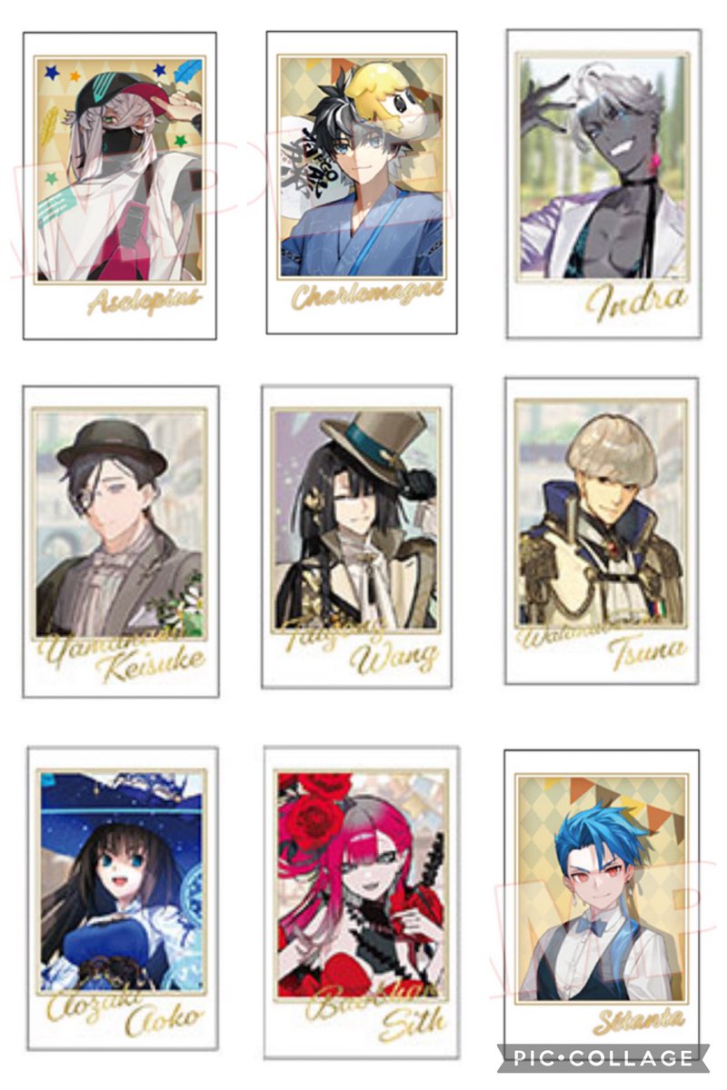 phaenna_7's tweet photo. 【交換】Fate/Grand Order FGO ポートレート ポートレイト

譲 > 画像1.2.3枚目

求 >画像4枚目 

郵送のみ。
上段優先のため、一部上段との交換のみ。

お気軽にお声掛けください◎ https://t.co/yovArfWllF
