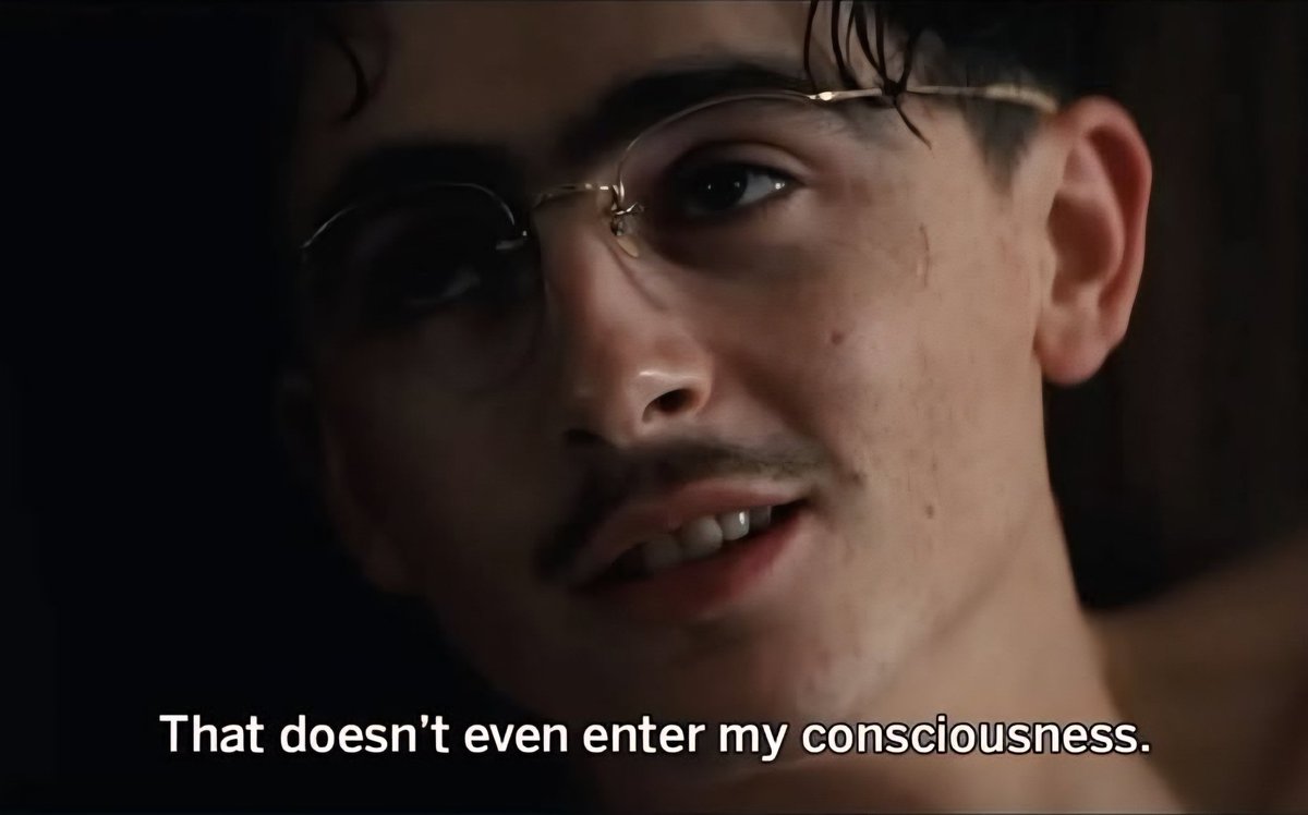 The default mindset when faced with adversity.