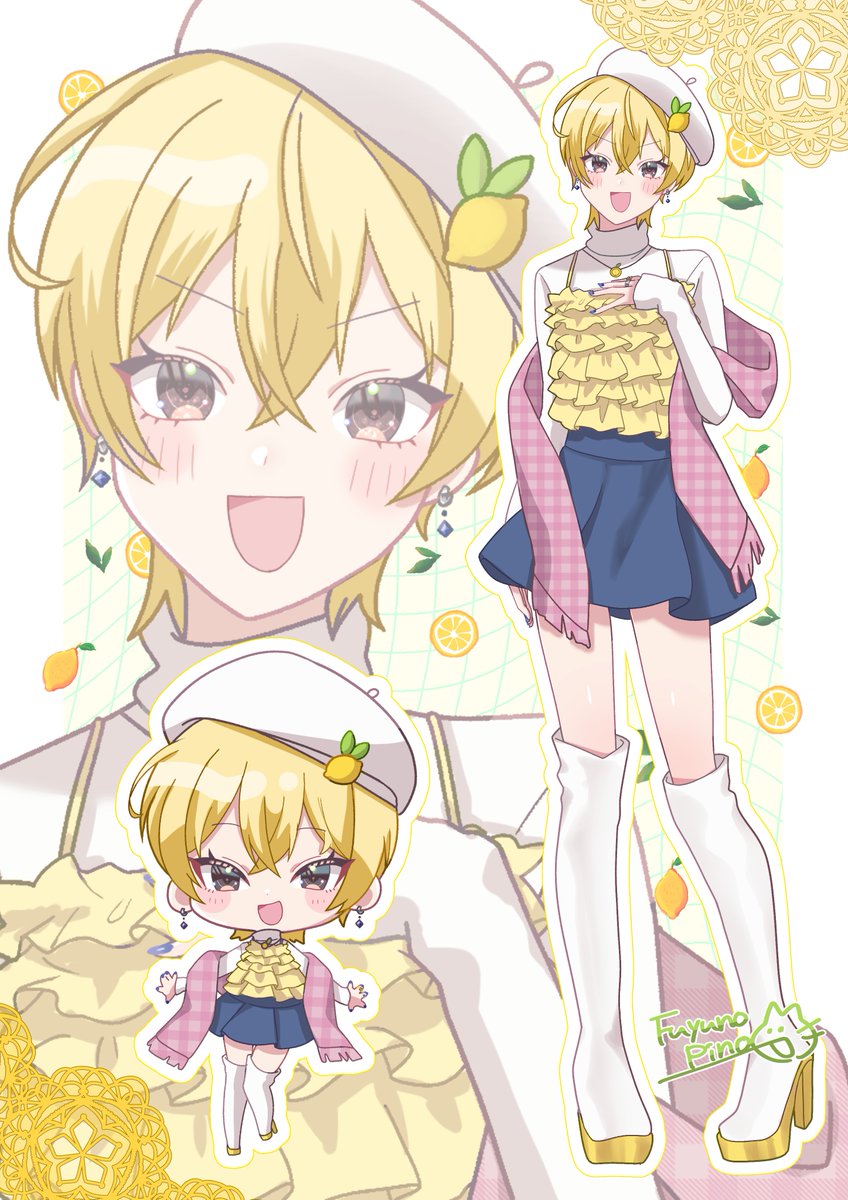 Skebご依頼受付中です🎨✨

立ち絵・SDキャラなど制作しています！

現在、手数料無料キャンペーン期間中のため
実績作りも兼ねて【5000円】でお受けしています！
かわいい系・VTuber用イラストなどお任せください🙌

▶Skeb
skeb.jp/@fuyuno_pino

リクエストお待ちしてます！
#Skeb　#Skeb募集中