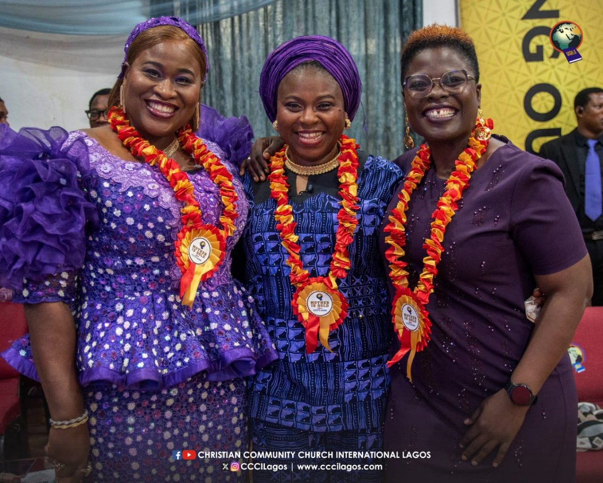 CCCILagos's tweet photo. Mother is Gold 🥇🥇

#CCCILagos knows it, and we showed it in the way we celebrated our blessed women on Mothering Sunday.

We call you blessed and highly favoured, women.

Amen.

#women #family #mothersday https://t.co/C9zx57BrJd