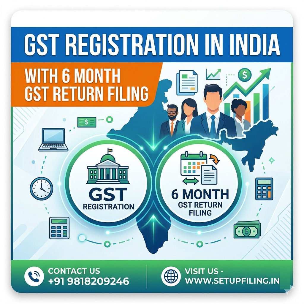 Setupfiling.in : Startup & Tax Consulting Services tweet media