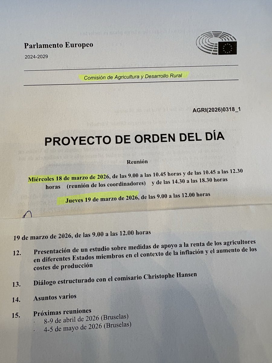 Spanish AgricoopsBRU tweet media