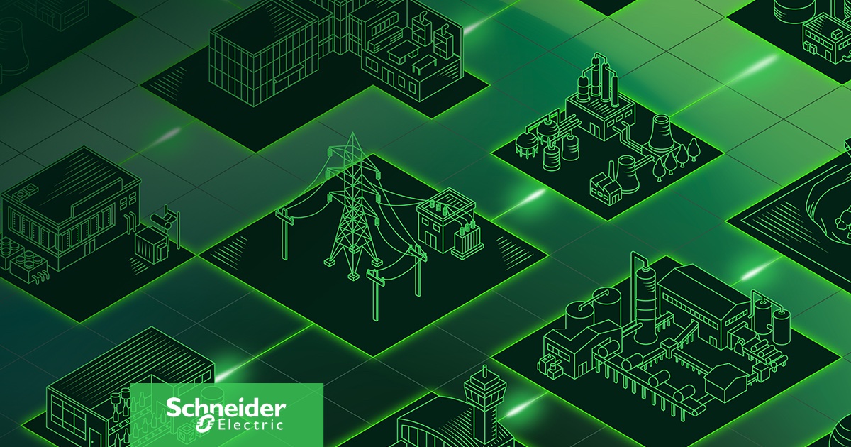 Schneider Electric tweet media