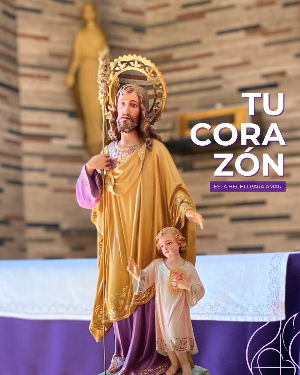 💭 ¿Cómo supiste que Dios te llamaba a ser #HijaDeLaCaridad?

Las Hermanas del #SeminarioHHCC comparten su experiencia de formación y cómo responden desde el amor que Dios ha puesto en sus 💙

▶️ youtu.be/z1I4W9W9jWo

¡Feliz fiesta de #SanJosé 😇!