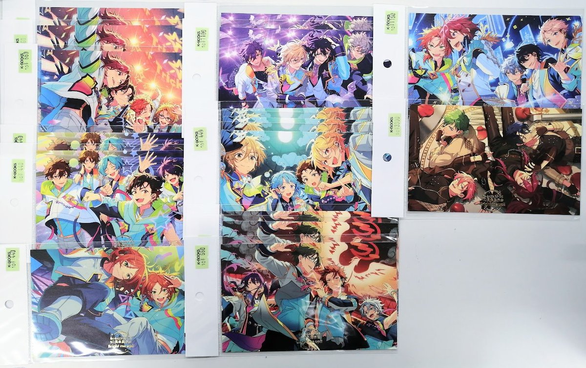 入荷情報】 「あんさんぶるスターズ」 10周年展示会グッズが入荷して