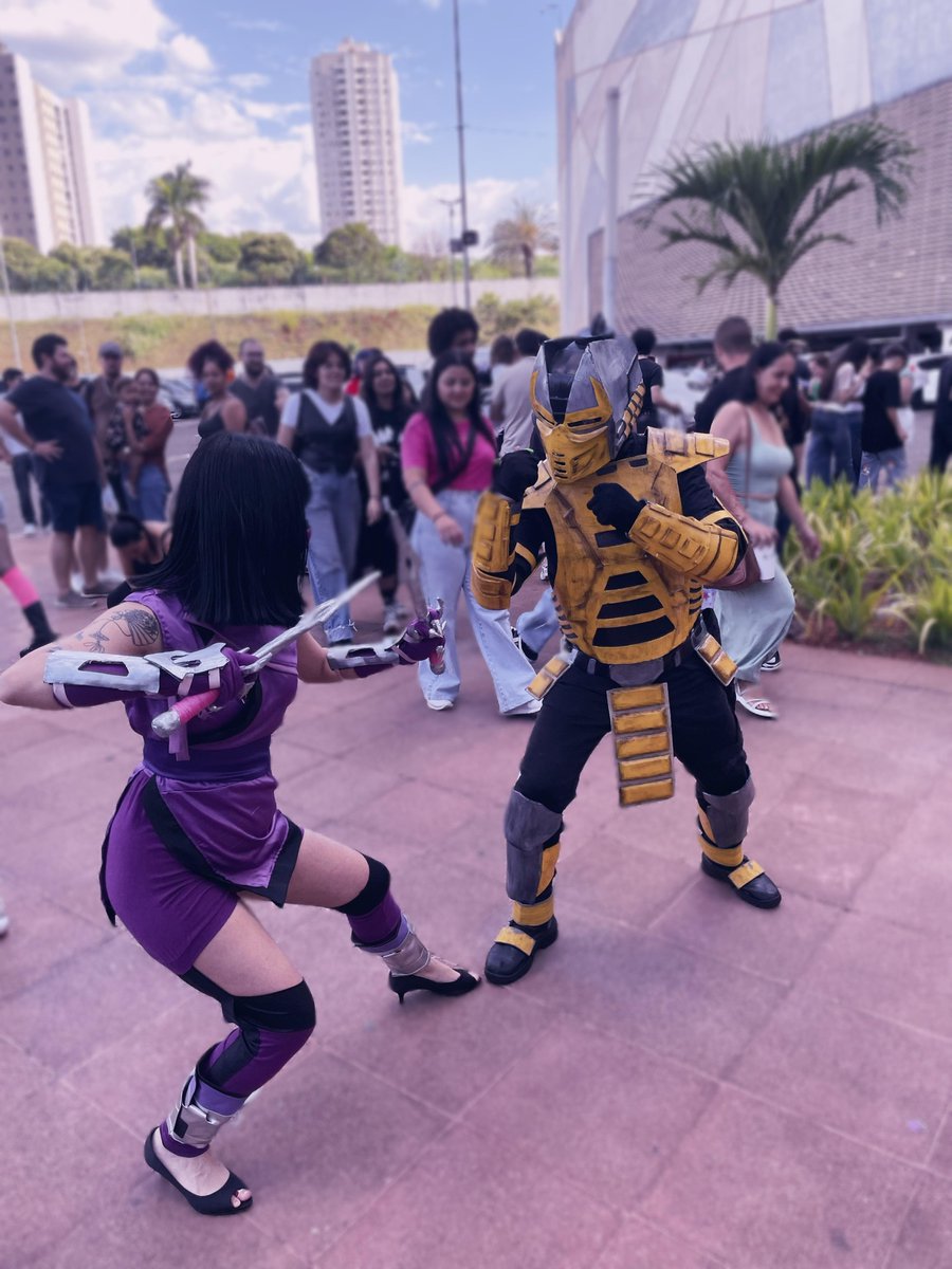 Mortal Kombat Online tweet media