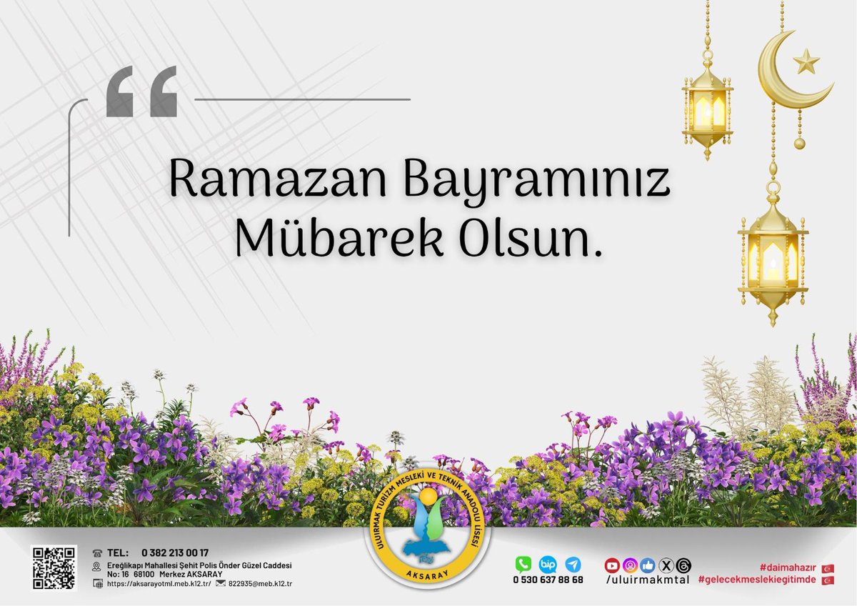 UluirmakMtal's tweet photo. #daimahazır🇹🇷
#gelecekmeslekieğitimde🇹🇷 https://t.co/7nletN3mgq