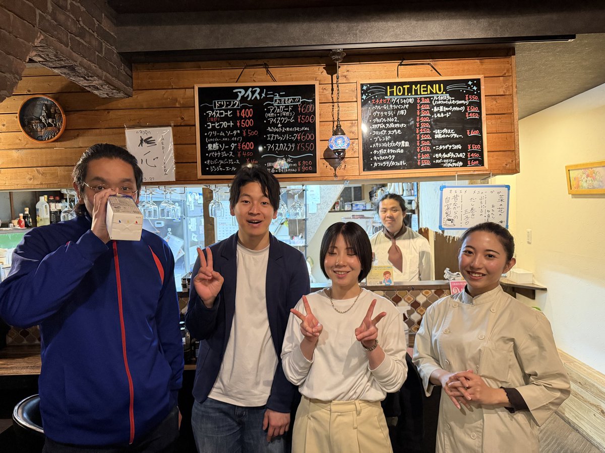 演劇レストラン「クリームパスタ」終演

感想見てるとハジけてた店側にも注目集まったり、そこまで笑えるのか！？などもありました。
広がりがありそうな話をして和やかなクローズ作業を手伝って、終電逃しました。

ご来店ありがとうございました