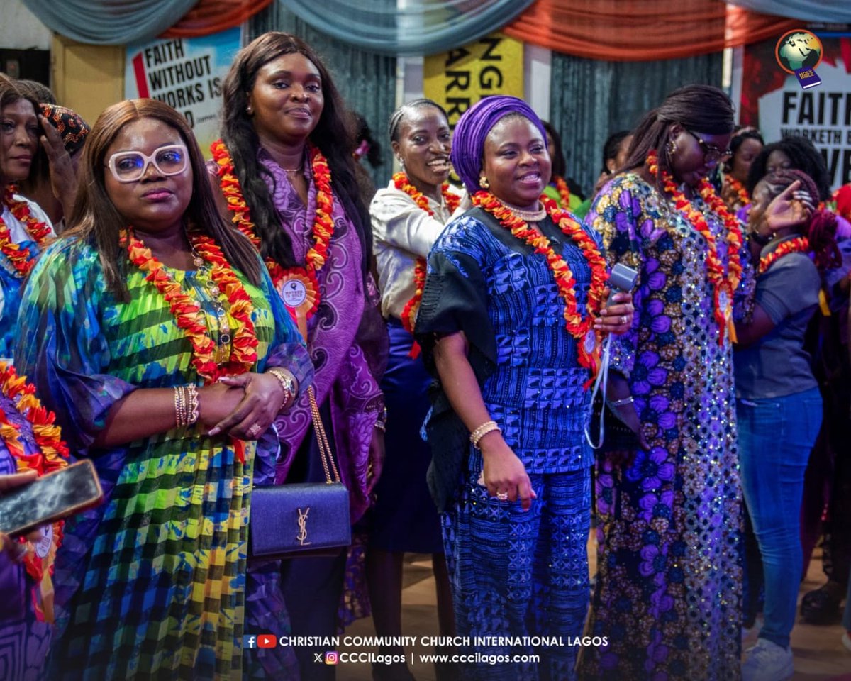 CCCILagos's tweet photo. Mother is Gold 🥇🥇

#CCCILagos knows it, and we showed it in the way we celebrated our blessed women on Mothering Sunday.

We call you blessed and highly favoured, women.

Amen.

#women #family #mothersday https://t.co/IWZwnDv1Ji