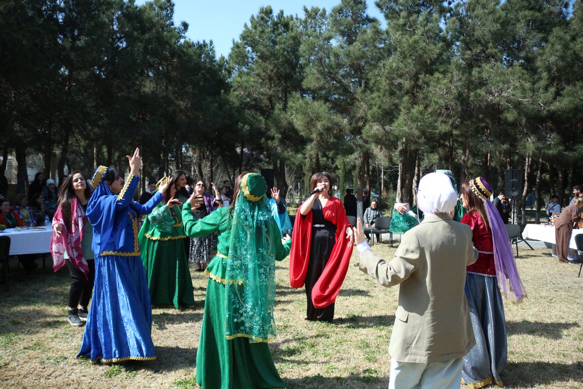 Əmək və Əhalinin Sosial Müdafiəsi Nazirliyinin tabeliyində Dövlət Tibbi-Sosial Ekspertiza və Reabilitasiya Agentliyinin Şağan Reabilitasiya Pansionatında Novruz bayramı ilə əlaqədar tədbir keçirilib.

Ətraflı: dtsera.gov.az/media/press-re…

#ƏƏSMN #DTSERA #NovruzBayramı