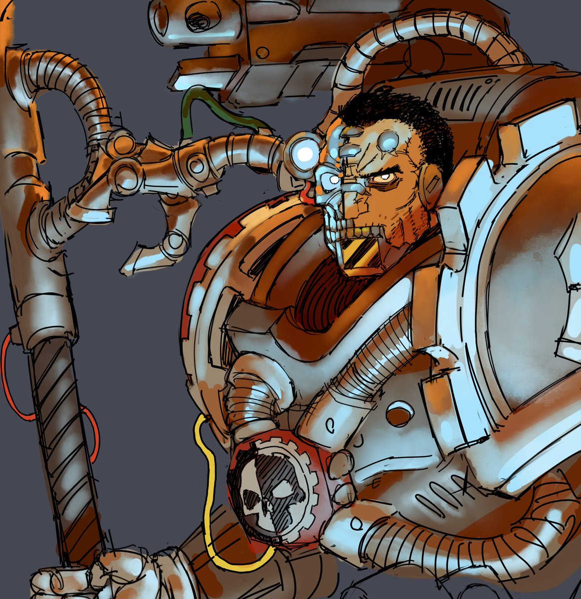 TERRORNAUT!🚀(Cobalt Blues) tweet media