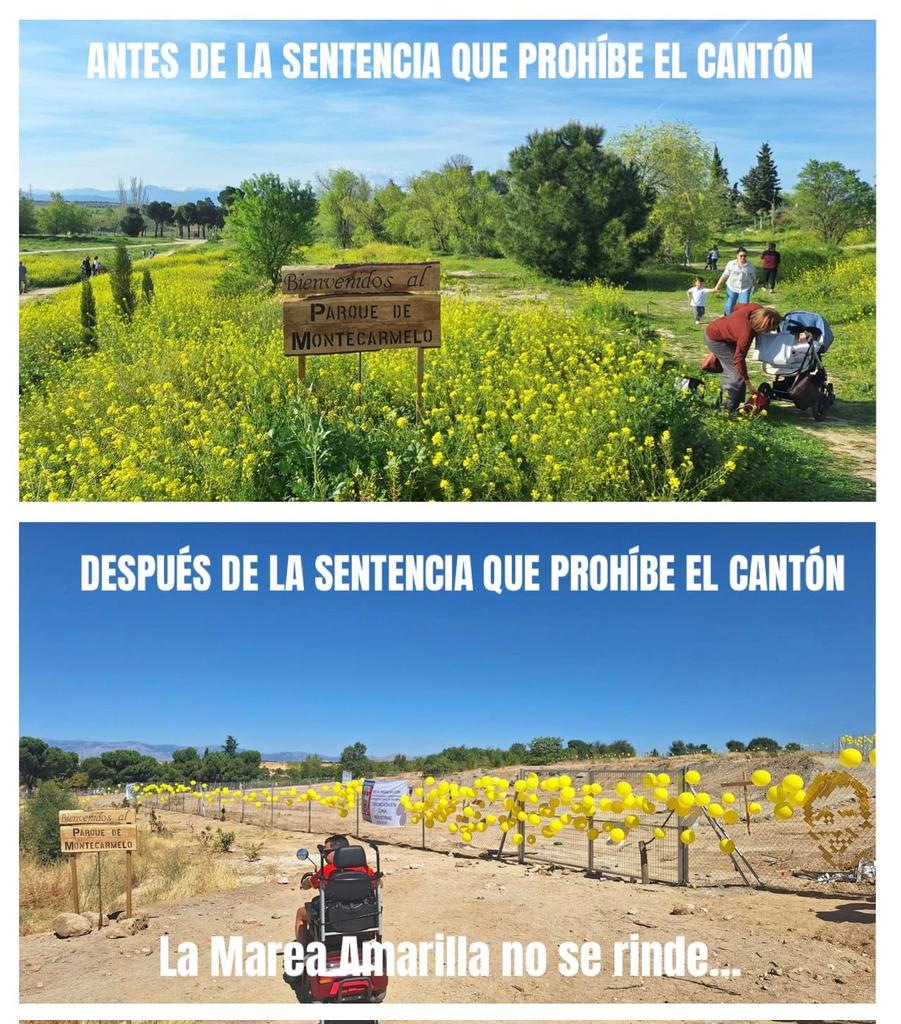 Asociación Vecinal Montecarmelo tweet media