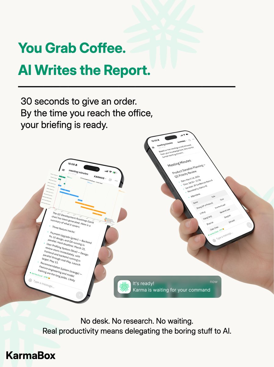Karmabox tweet media