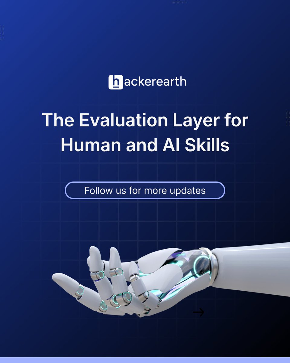 HackerEarth tweet media