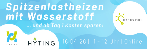 HYPOS_GreenH2's tweet photo. Jetzt anmelden! Mit einer neuen Installation in der Region Leipzig bringt HYTING seine wasserstoffbasierte Spitzenlastheizung in den industriellen Realbetrieb.Mehr dazu beim HYPOS-Pitch: https://t.co/obQCdHSddC https://t.co/UovpOQg7JO