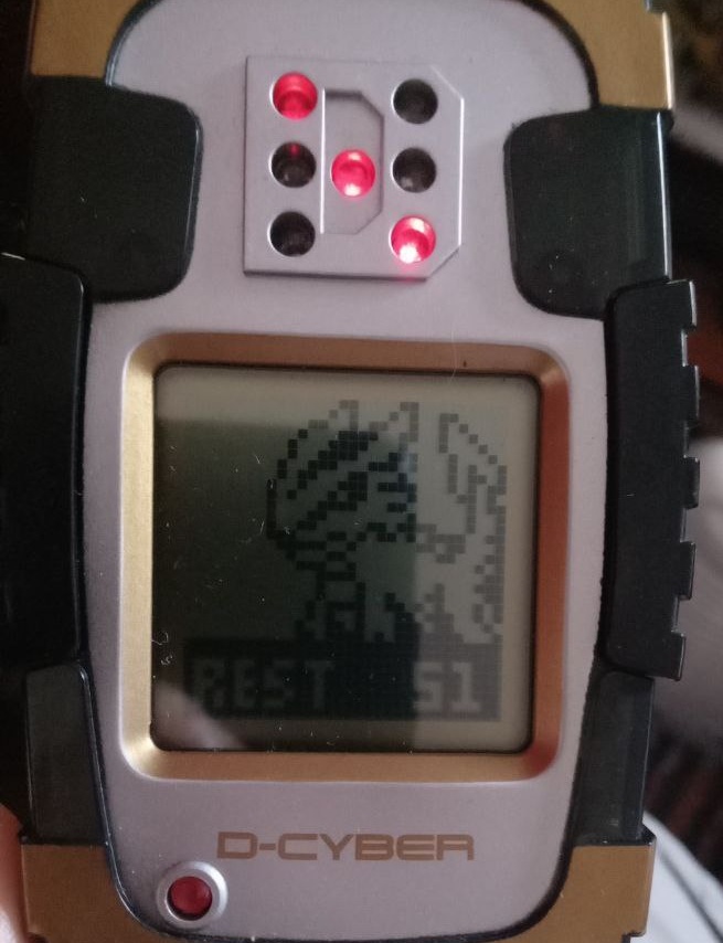 MasaruAniki's tweet photo. It doesn't really look like #Ginryumon^^" I got #OmegaShoutmon. #Phantomon, looks cute in the Pendulum^^ #digimonxroswars #digimon https://t.co/FN2Up4EEzn