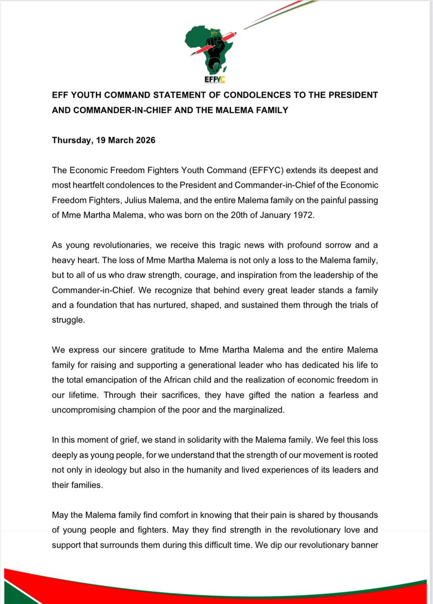 EFF Youth Command tweet media