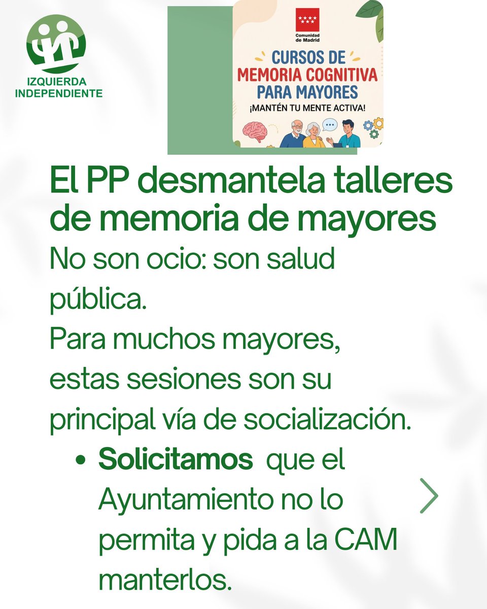 Izquierda Independiente Sanse tweet media