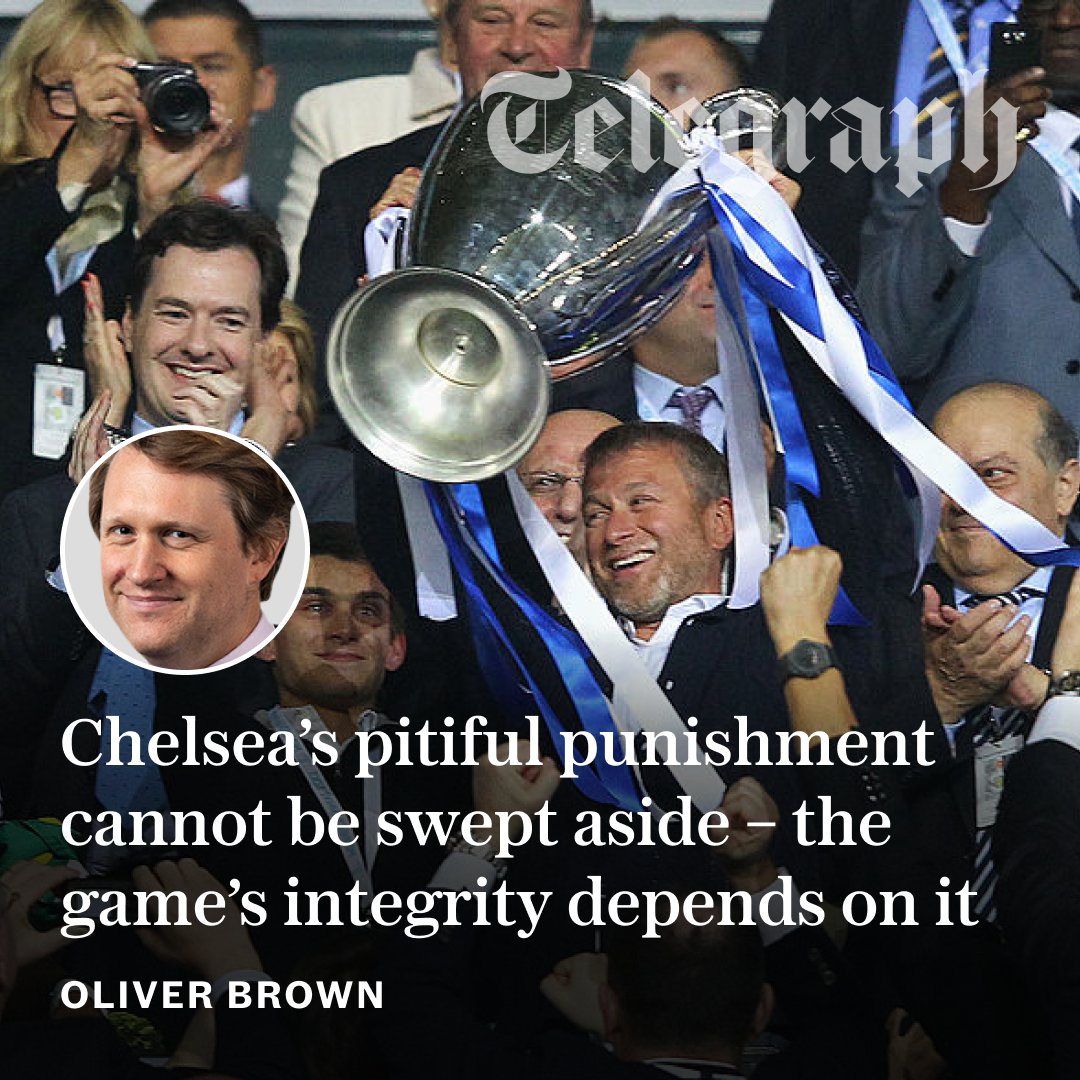 Telegraph Football tweet media