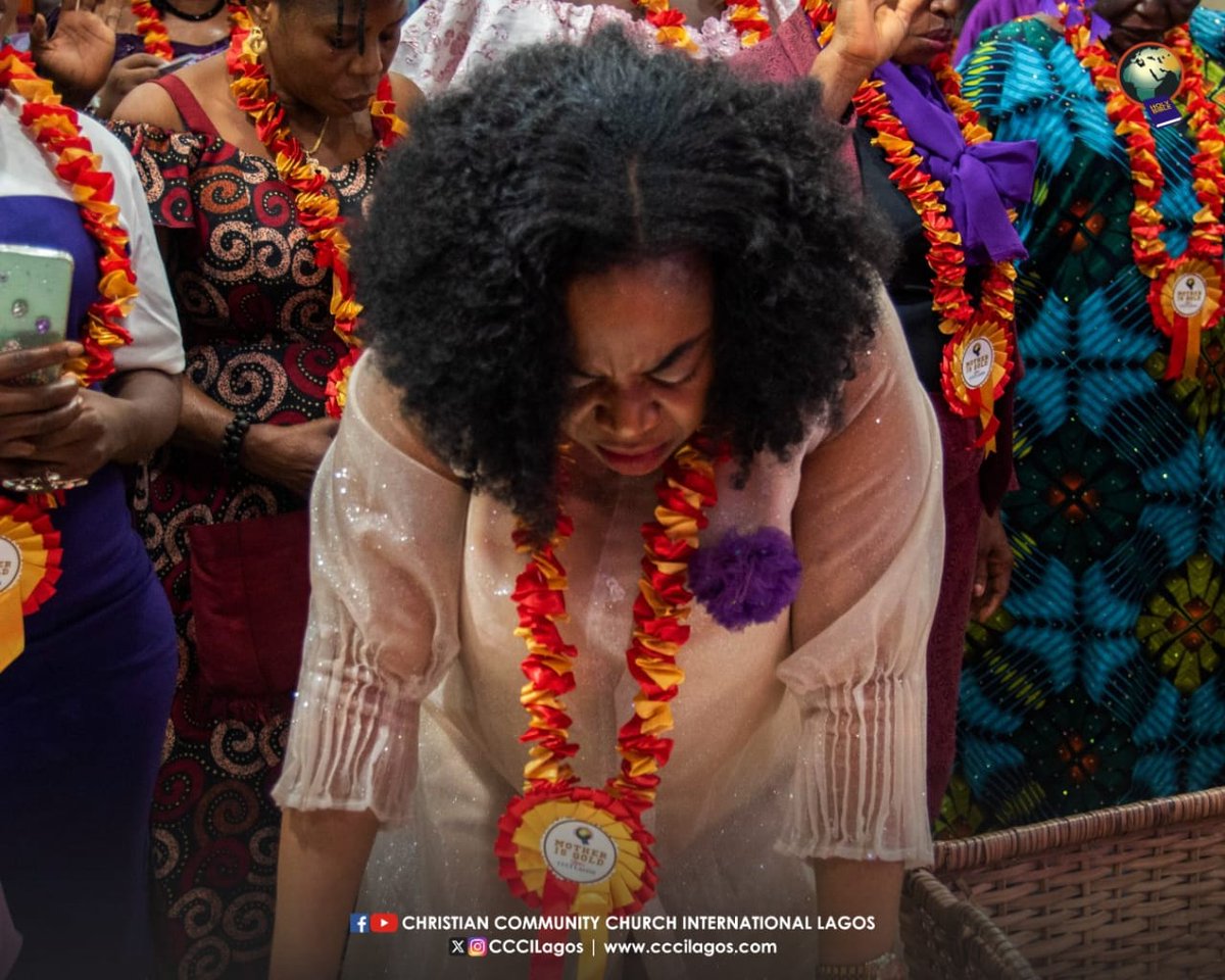 CCCILagos's tweet photo. Mother is Gold 🥇🥇

#CCCILagos knows it, and we showed it in the way we celebrated our blessed women on Mothering Sunday.

We call you blessed and highly favoured, women.

Amen.

#women #family #mothersday https://t.co/FIIKWYIiJw