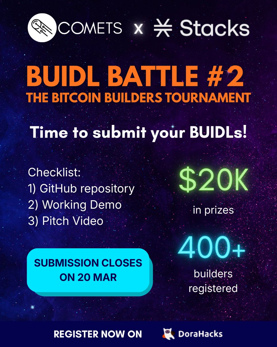 COMETS ☄️ tweet media