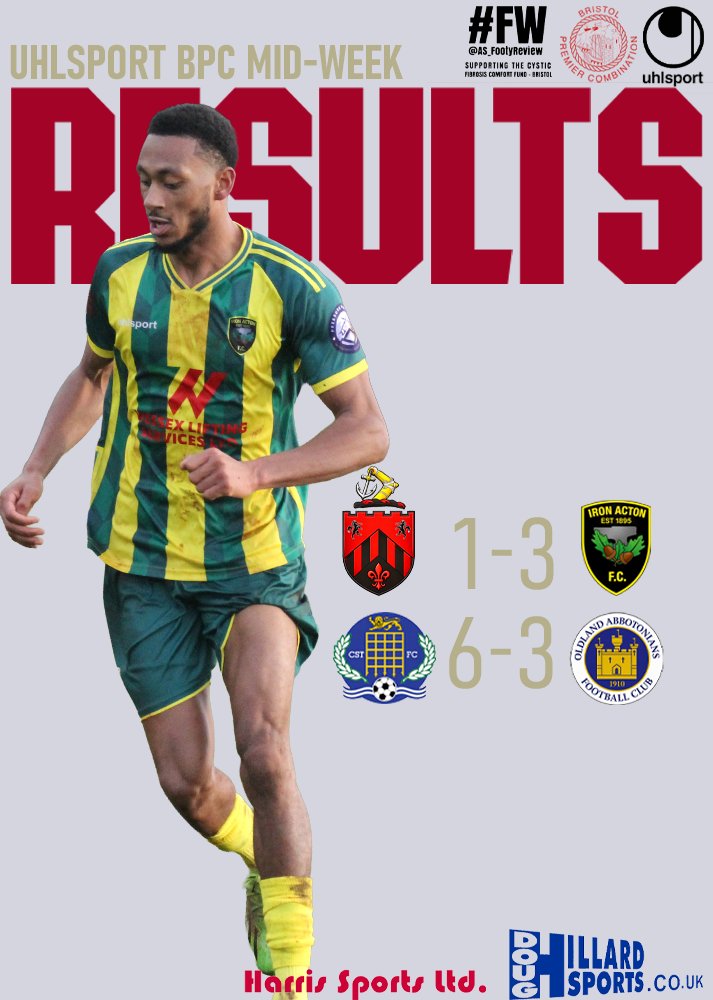 uhlsport Bristol Premier Combination tweet media