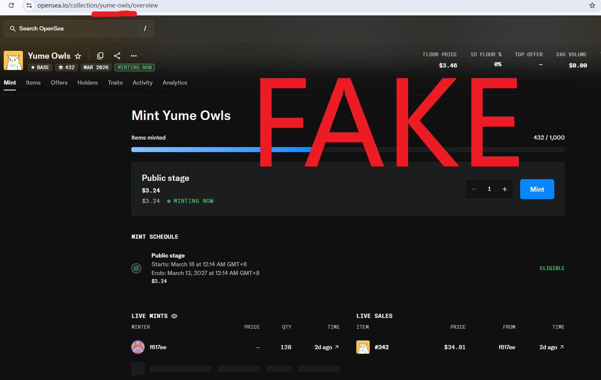 Yume Owls🦉 tweet media