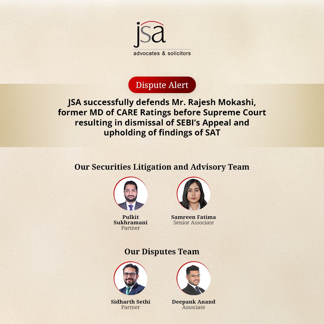 JSA Advocates & Solicitors tweet media