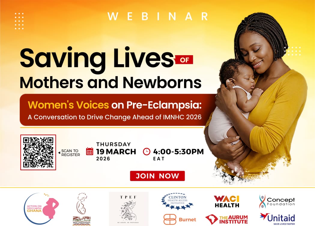 WACIHealth's tweet photo. 𝗛𝗮𝗽𝗽𝗲𝗻𝗶𝗻𝗴 𝗧𝗼𝗱𝗮𝘆!

Join us for this important conversation.

🗓️ Date: Thursday, March 19, 2026
⏲️ Time: 4:00–5:30 PM EAT | 3:00–4:30 PM SAST | 2:00–3:30 PM WAT/CET
🔗 Register here: https://t.co/94mWcPjODI

Thank you.

#IMNHC2026 https://t.co/Iqa13UnhWQ