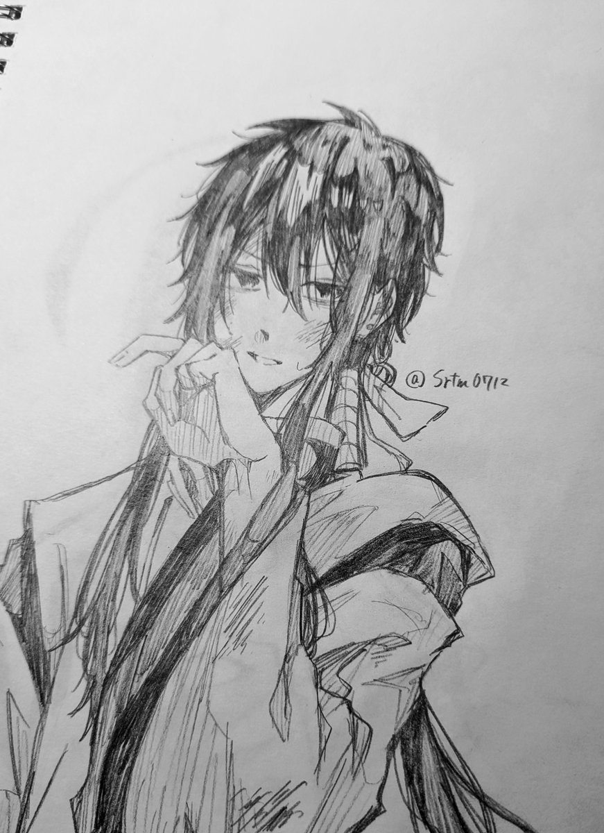 しらたま tweet media