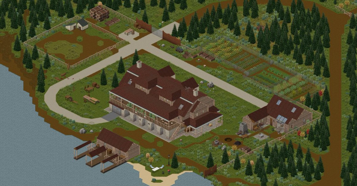 r/ProjectZomboid tweet media