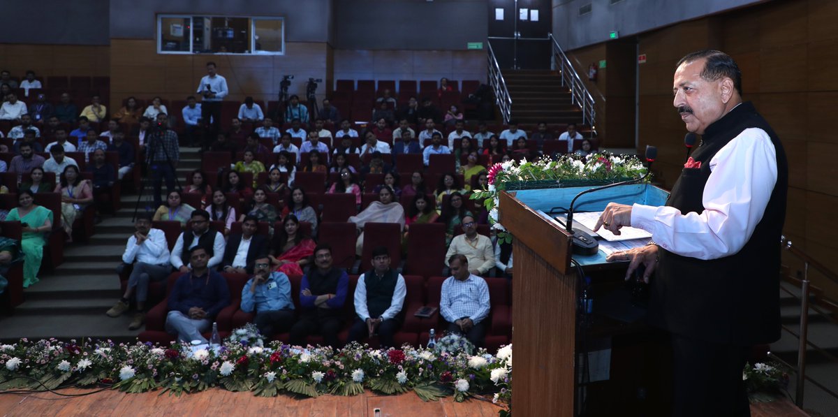 Dr Jitendra Singh tweet media