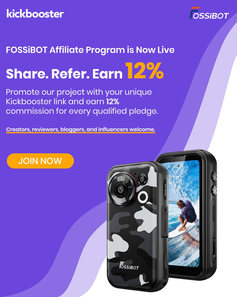 FOSSiBOT tweet media