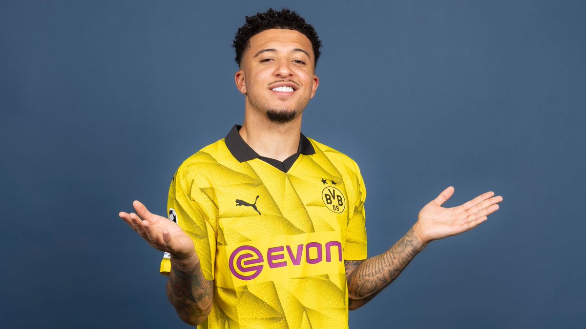 🚨Borussia Dortmund are reportedly confident in their ability to lure Jadon Sancho back for a third stint at the club. As the winger is set to become a free agent, the primary