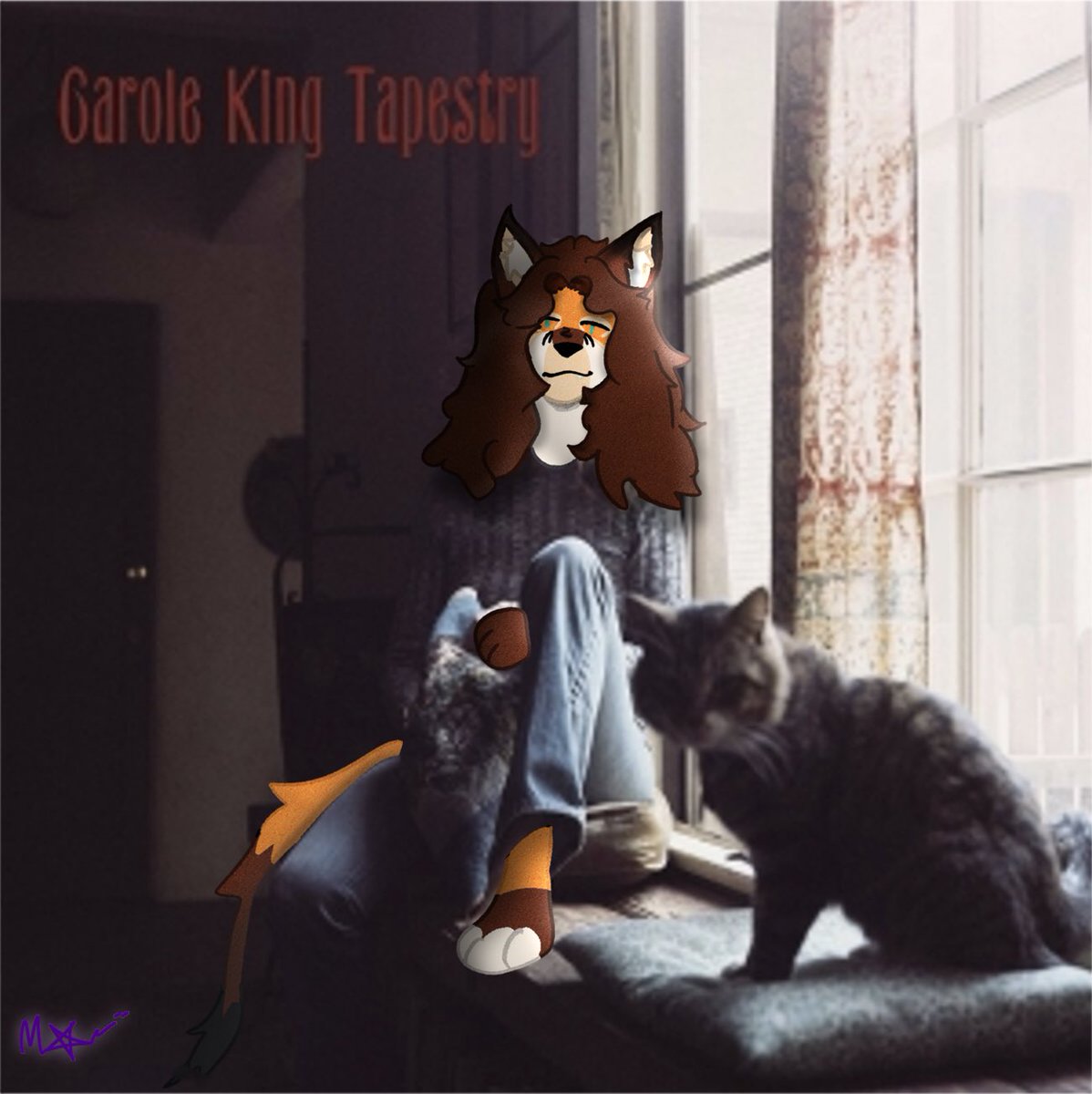 matt the purple snow fox tweet media