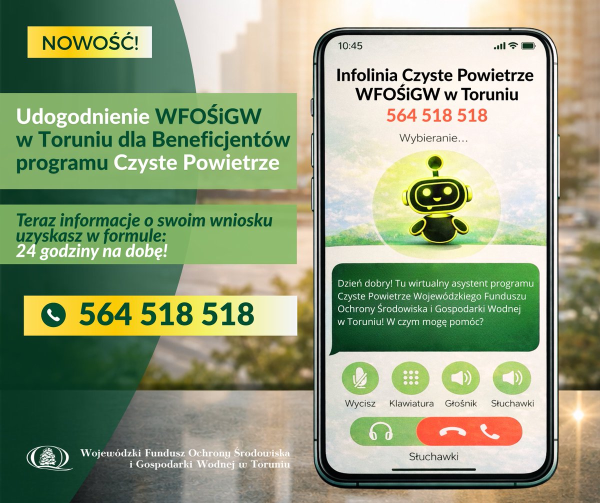 WFOŚiGW w Toruniu tweet media