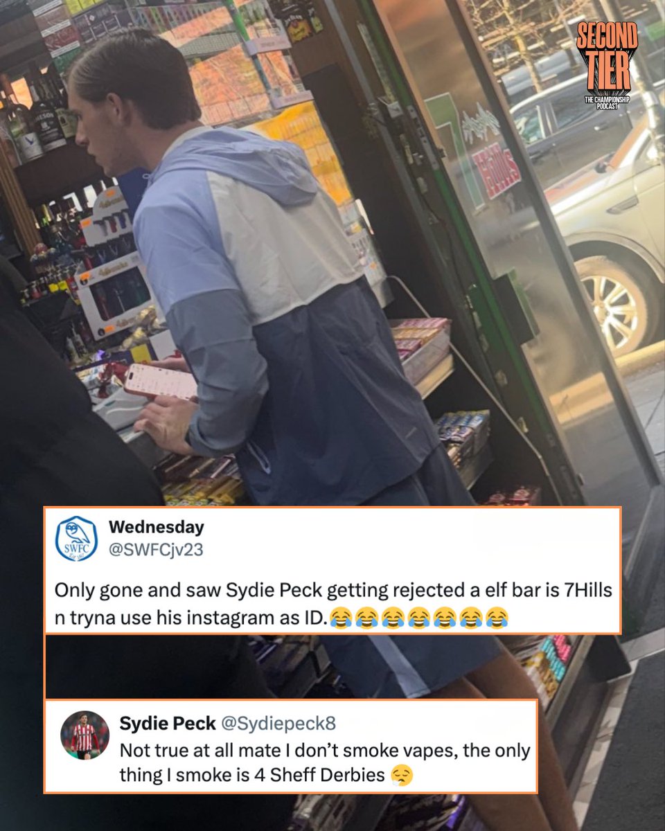 Second Tier podcast tweet media