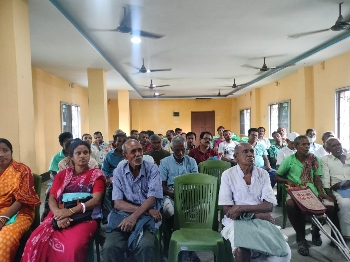 RCONF, Bhubaneswar organised One day FTFD on organic and natural farming on 18th March 2026 at Ghola, Belegachi GP, South 24 pgs, WB. Shri Suman Kar coordinated the programme. Farmers from PKVY local group attend the training.