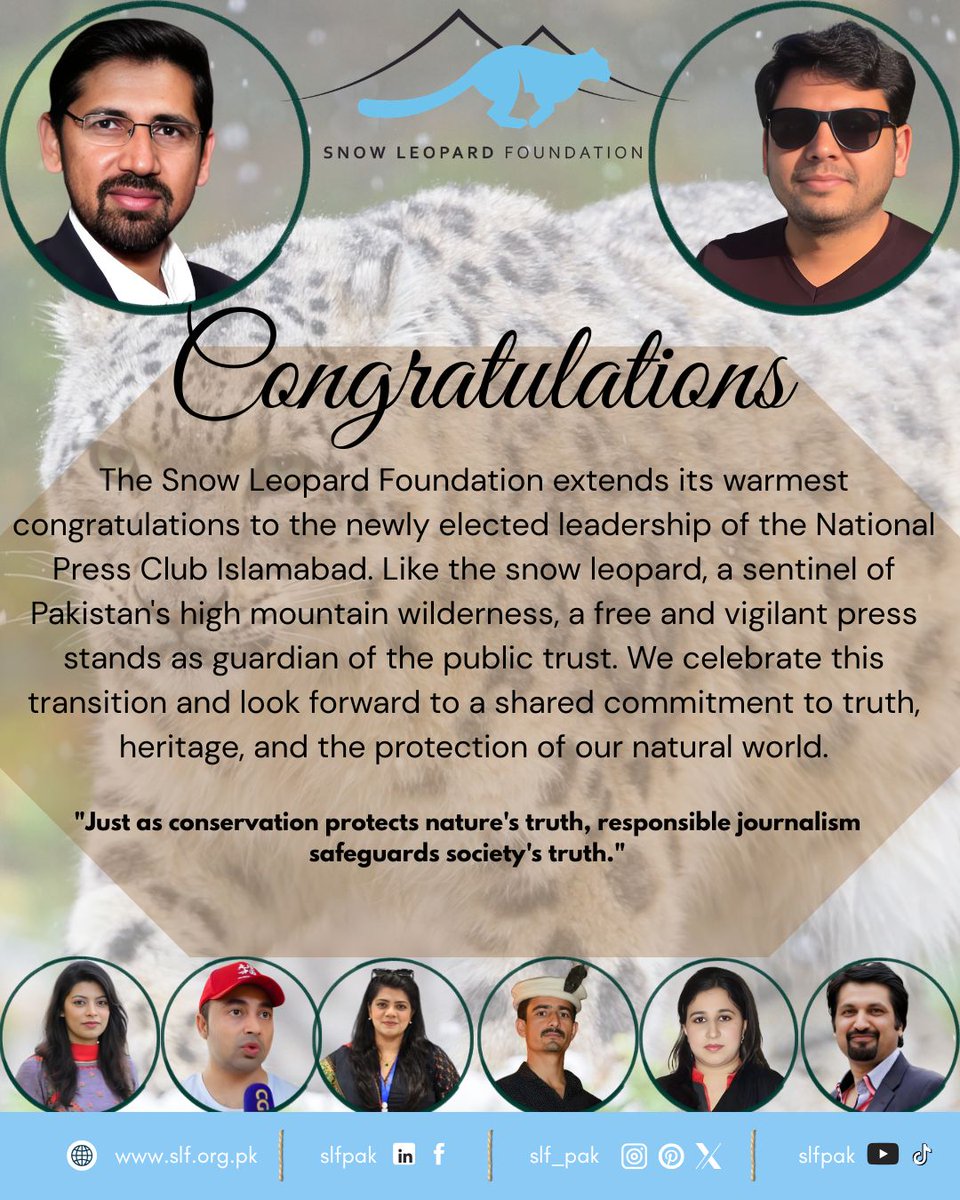 Snow Leopard Foundation tweet media